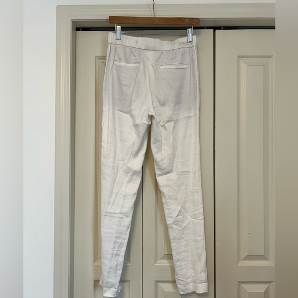Vince linen paper bag pant - Picture 2 of 3